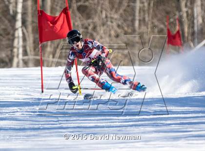 Thumbnail 1 in Berkshire Ski League GS Championship photogallery.