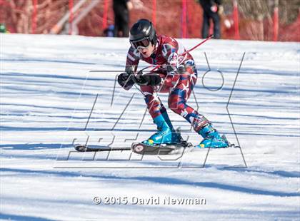 Thumbnail 2 in Berkshire Ski League GS Championship photogallery.