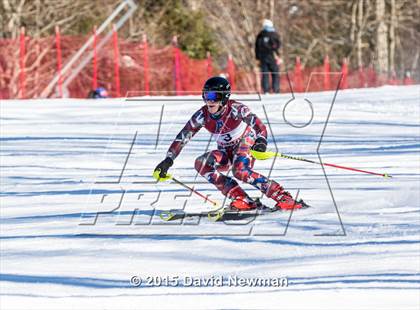 Thumbnail 1 in Berkshire Ski League GS Championship photogallery.