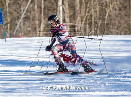 Thumbnail 2 in Berkshire Ski League GS Championship photogallery.