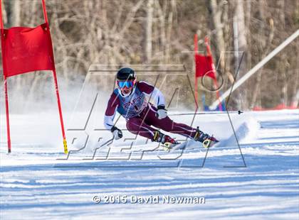 Thumbnail 2 in Berkshire Ski League GS Championship photogallery.