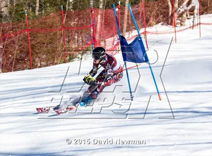Thumbnail 1 in Berkshire Ski League GS Championship photogallery.