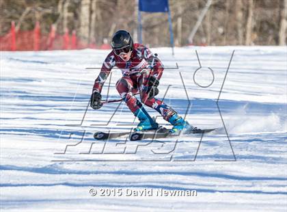 Thumbnail 1 in Berkshire Ski League GS Championship photogallery.