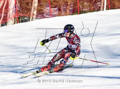 Thumbnail 3 in Berkshire Ski League GS Championship photogallery.