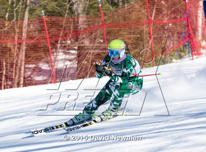 Thumbnail 2 in Berkshire Ski League GS Championship photogallery.