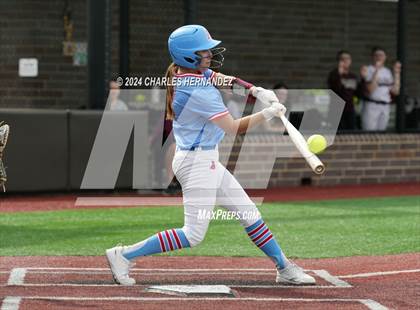 Thumbnail 3 in Antonian Prep vs. Devine (NFCA Leadoff Classic) photogallery.