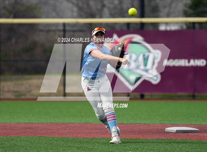 Thumbnail 3 in Antonian Prep vs. Devine (NFCA Leadoff Classic) photogallery.