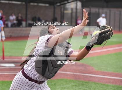 Thumbnail 3 in Antonian Prep vs. Devine (NFCA Leadoff Classic) photogallery.