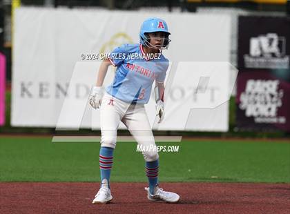 Thumbnail 2 in Antonian Prep vs. Devine (NFCA Leadoff Classic) photogallery.