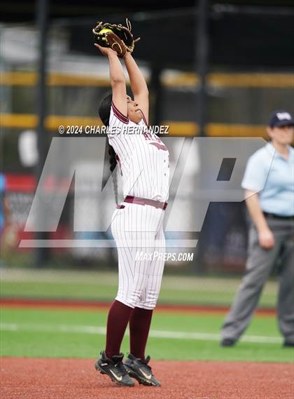 Thumbnail 1 in Antonian Prep vs. Devine (NFCA Leadoff Classic) photogallery.