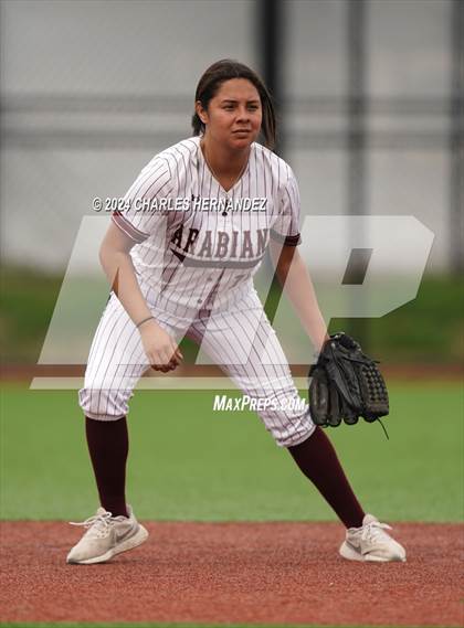 Thumbnail 1 in Antonian Prep vs. Devine (NFCA Leadoff Classic) photogallery.