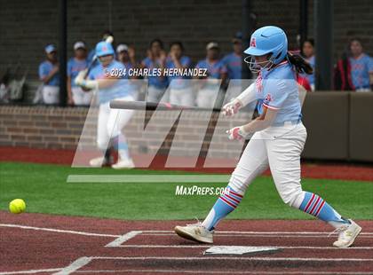 Thumbnail 1 in Antonian Prep vs. Devine (NFCA Leadoff Classic) photogallery.