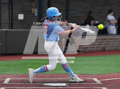 Thumbnail 2 in Antonian Prep vs. Devine (NFCA Leadoff Classic) photogallery.