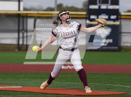 Thumbnail 1 in Antonian Prep vs. Devine (NFCA Leadoff Classic) photogallery.