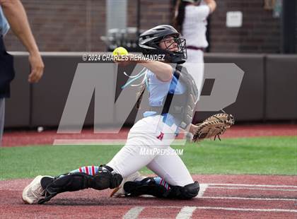 Thumbnail 1 in Antonian Prep vs. Devine (NFCA Leadoff Classic) photogallery.