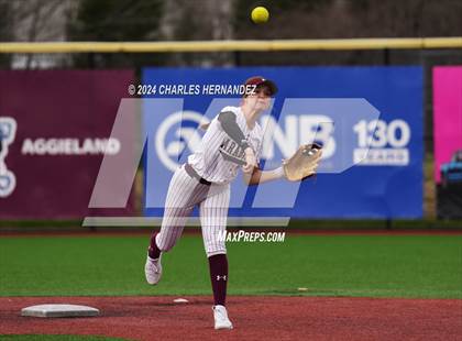 Thumbnail 1 in Antonian Prep vs. Devine (NFCA Leadoff Classic) photogallery.