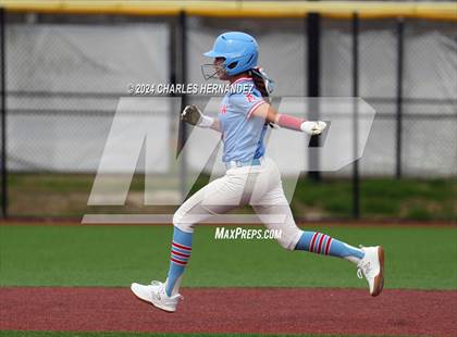 Thumbnail 2 in Antonian Prep vs. Devine (NFCA Leadoff Classic) photogallery.