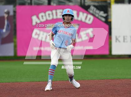 Thumbnail 1 in Antonian Prep vs. Devine (NFCA Leadoff Classic) photogallery.