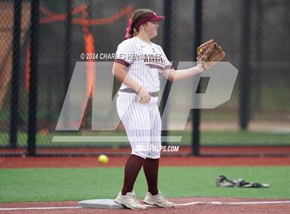 Thumbnail 3 in Antonian Prep vs. Devine (NFCA Leadoff Classic) photogallery.