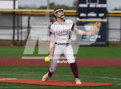 Thumbnail 2 in Antonian Prep vs. Devine (NFCA Leadoff Classic) photogallery.