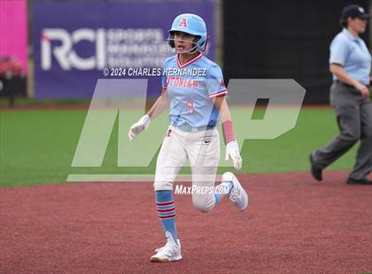 Thumbnail 2 in Antonian Prep vs. Devine (NFCA Leadoff Classic) photogallery.