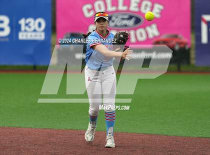 Thumbnail 2 in Antonian Prep vs. Devine (NFCA Leadoff Classic) photogallery.