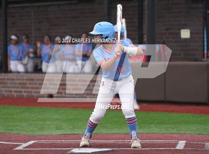 Thumbnail 2 in Antonian Prep vs. Devine (NFCA Leadoff Classic) photogallery.