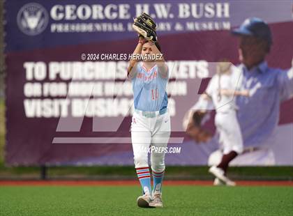 Thumbnail 2 in Antonian Prep vs. Devine (NFCA Leadoff Classic) photogallery.