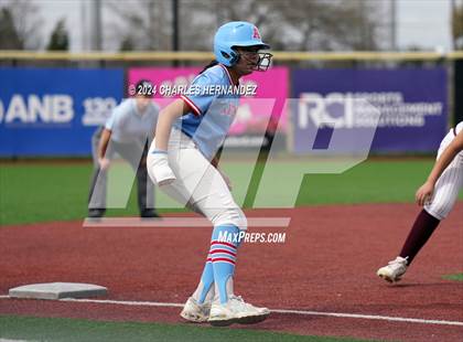 Thumbnail 1 in Antonian Prep vs. Devine (NFCA Leadoff Classic) photogallery.