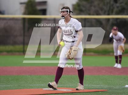 Thumbnail 2 in Antonian Prep vs. Devine (NFCA Leadoff Classic) photogallery.