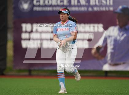 Thumbnail 2 in Antonian Prep vs. Devine (NFCA Leadoff Classic) photogallery.