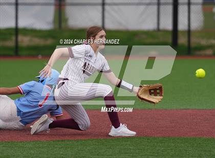 Thumbnail 2 in Antonian Prep vs. Devine (NFCA Leadoff Classic) photogallery.