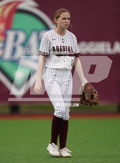 Thumbnail 2 in Antonian Prep vs. Devine (NFCA Leadoff Classic) photogallery.