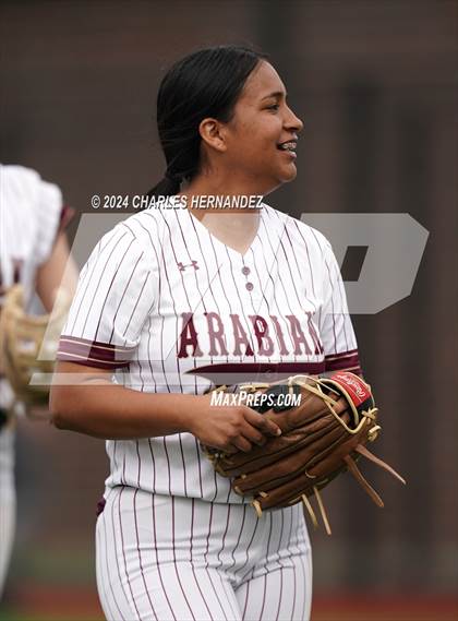 Thumbnail 1 in Antonian Prep vs. Devine (NFCA Leadoff Classic) photogallery.