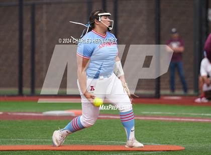 Thumbnail 3 in Antonian Prep vs. Devine (NFCA Leadoff Classic) photogallery.