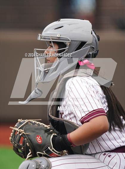 Thumbnail 3 in Antonian Prep vs. Devine (NFCA Leadoff Classic) photogallery.