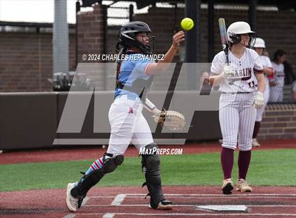 Thumbnail 1 in Antonian Prep vs. Devine (NFCA Leadoff Classic) photogallery.