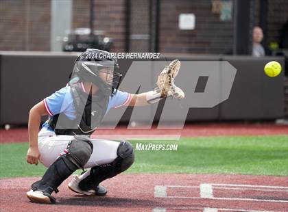 Thumbnail 2 in Antonian Prep vs. Devine (NFCA Leadoff Classic) photogallery.