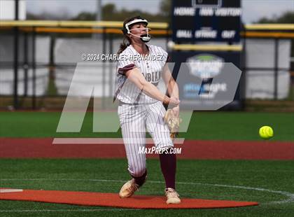 Thumbnail 1 in Antonian Prep vs. Devine (NFCA Leadoff Classic) photogallery.