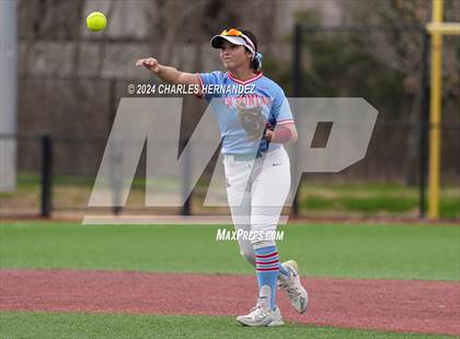 Thumbnail 1 in Antonian Prep vs. Devine (NFCA Leadoff Classic) photogallery.