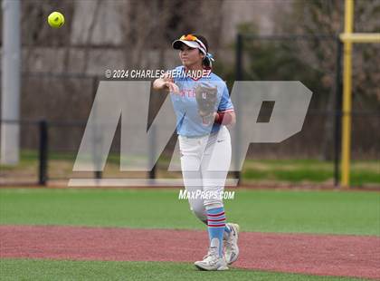 Thumbnail 2 in Antonian Prep vs. Devine (NFCA Leadoff Classic) photogallery.