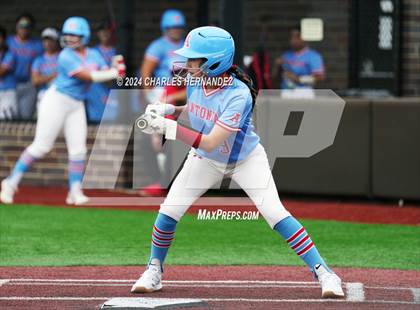 Thumbnail 2 in Antonian Prep vs. Devine (NFCA Leadoff Classic) photogallery.