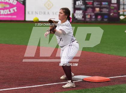 Thumbnail 3 in Antonian Prep vs. Devine (NFCA Leadoff Classic) photogallery.