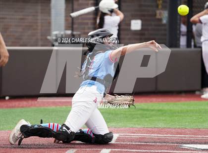 Thumbnail 3 in Antonian Prep vs. Devine (NFCA Leadoff Classic) photogallery.