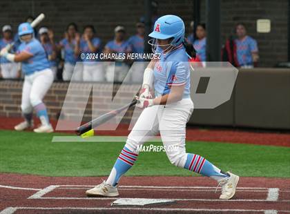 Thumbnail 2 in Antonian Prep vs. Devine (NFCA Leadoff Classic) photogallery.