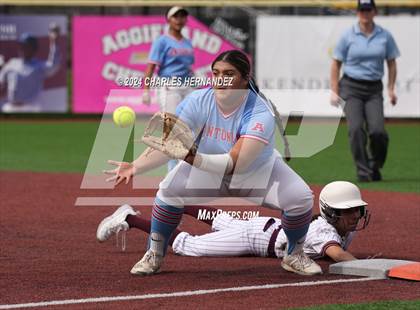 Thumbnail 2 in Antonian Prep vs. Devine (NFCA Leadoff Classic) photogallery.