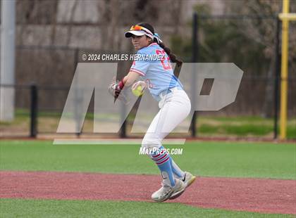 Thumbnail 1 in Antonian Prep vs. Devine (NFCA Leadoff Classic) photogallery.