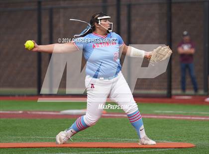 Thumbnail 1 in Antonian Prep vs. Devine (NFCA Leadoff Classic) photogallery.