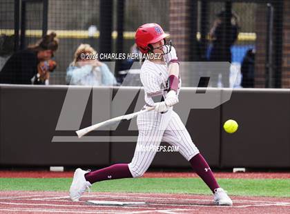 Thumbnail 1 in Antonian Prep vs. Devine (NFCA Leadoff Classic) photogallery.