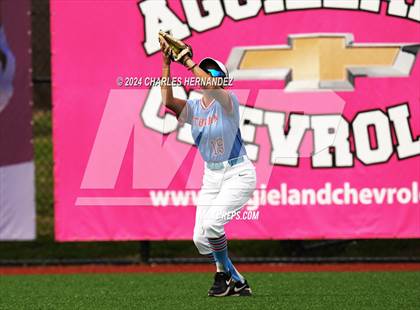 Thumbnail 3 in Antonian Prep vs. Devine (NFCA Leadoff Classic) photogallery.